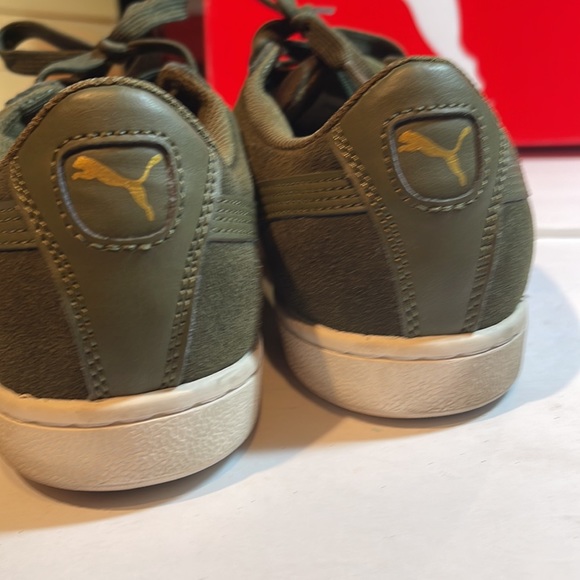 PumaVikky Olive Night Marshmallow shoe - Picture 4 of 7